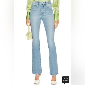NWT Frame Denim Mid-Rise Bootcut. Size 31